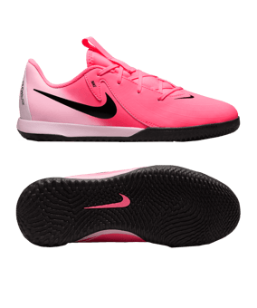 Nike Jr Phantom GX II Academy IC Halle Mad Brilliance Kids Rot Schwarz F600