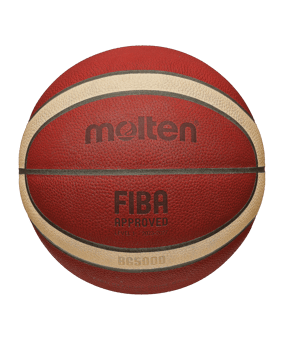 Molten B7G5000 Basketball Spielball Orange - orange
