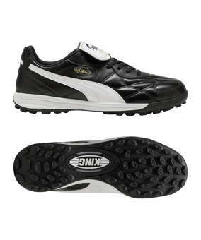 PUMA King Top TF Schwarz F02 - schwarz