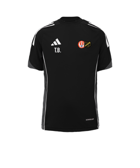 adidas Tiro 25 Competition Trainingsshirt Schwarz