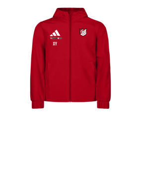 adidas Entrada 26 Jacke Kids Rot