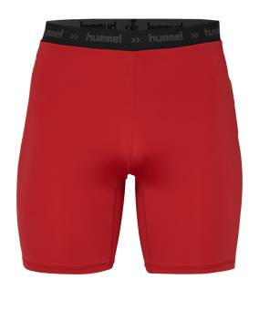 Hummel First Performance Tight Rot F3062 - rot