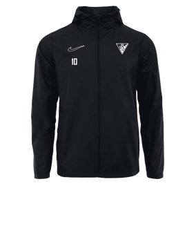 Nike Academy 25 Regenjacke Schwarz F010