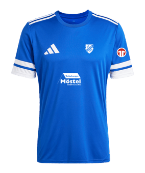 adidas Squadra 25 Trikot Blau
