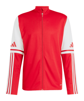 adidas Squadra 25 Trainingsjacke Rot - rot