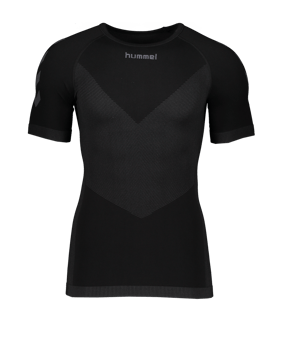 Hummel First Seamless Jersey Schwarz F2001 - schwarz