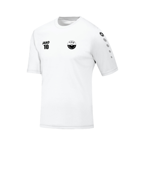JAKO Team Trikot kurzarm Weiss F00