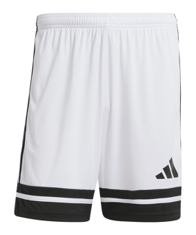 adidas Squadra 25 Short Weiß - weiss