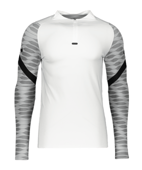 Nike Strike 21 Drill Top Weiss Schwarz F100 - weiss