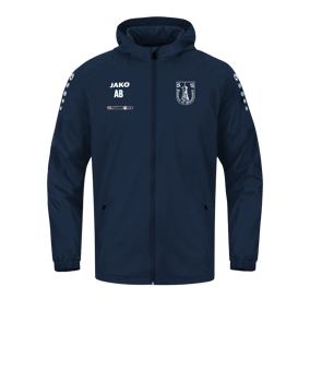 JAKO Team 2.0 Allwetterjacke Dunkelblau F900