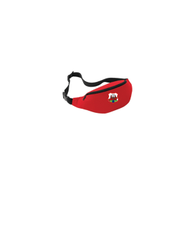Merch Belt Bag Classic Red FRed | logo4c
