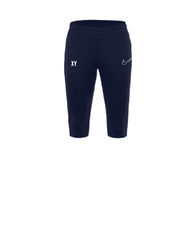 Nike Academy 25 3/4 Trainingshose Blau F410