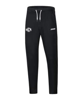 JAKO Base Jogginghose Schwarz F08