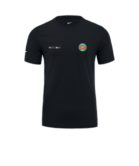 Nike Park 20 T-Shirt Schwarz Weiss F010