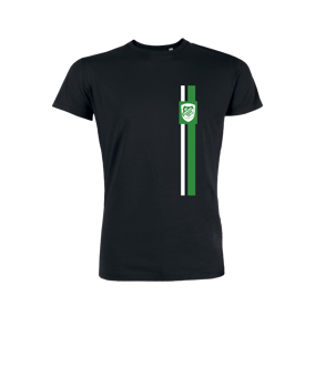 Merch Creator 2.0 T-Shirt Black | #stripes 2