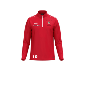 JAKO One Zip Top Kids Rot F100