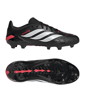 adidas Predator League FG Immortal DNA Kids Schwarz - schwarz