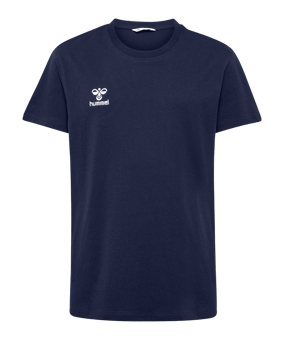 Hummel GO 2.0 T-Shirt Kids Blau F7026 - blau
