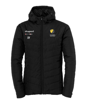 uhlsport Essential Winter Padded Jacke Schwarz F01