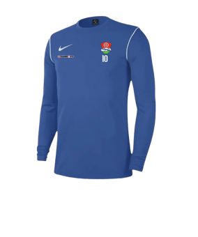 Nike Park 20 Sweatshirt Blau Weiss F463