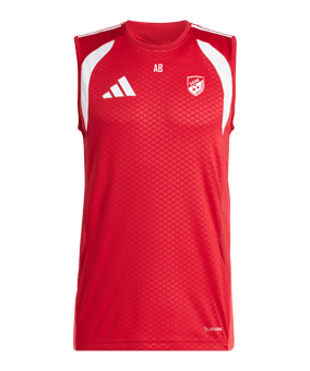 adidas Tiro 26 Tanktop Rot