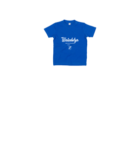 Merch Baby T-Shirt Cobalt Blue | #neuzugang