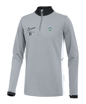 Nike Academy 25 Drill Top Sweatshirt Kids Grau F012