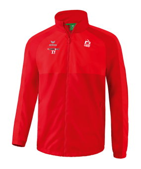 Erima Team Allwetterjacke Kids Rot