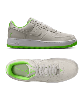 Nike Kobe Air Force 1 Low Lower Merion High Gris C006 - gris