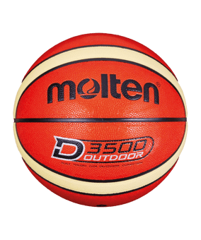 Molten B6D3500 Basketball Indoorball Orange - orange