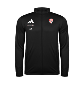 adidas Entrada 26 Trainingsjacke Schwarz