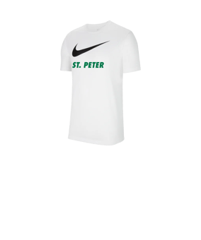 Nike Park 20 Swoosh T-Shirt Kids Weiss F100