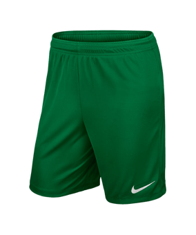 Nike Park II Short ohne Innenslip Grün F302 - gruen