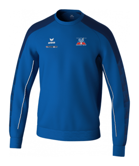 Erima Evo Star Sweatshirt Kids Blau Fnewroyalnewnavy