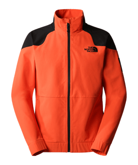 The North Face Carduelis Wind Jacke Orange - orange