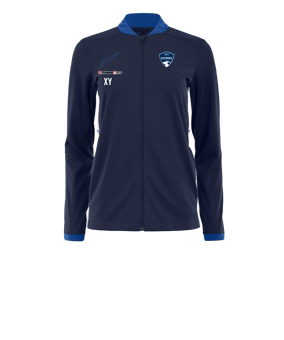 Nike Academy 25 Trainingsjacke Damen Blau F410