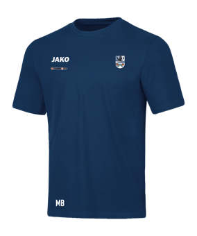 JAKO Base T-Shirt Kids Blau F09