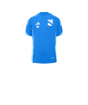 adidas Tiro 25 Competition Trainingsshirt Kids Blau