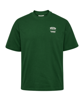 Hummel Loose Bees Stadium T-Shirt Grün F6170 - gruen