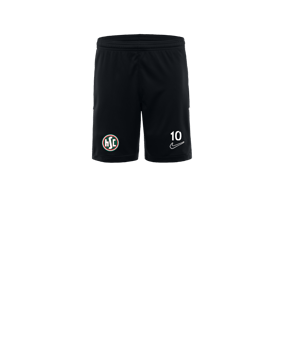 Nike Academy 25 Short Kids Schwarz F010