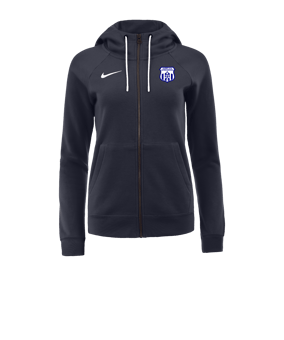 Veste à capuche en polaire Nike Park 20 femmes Bleu F451