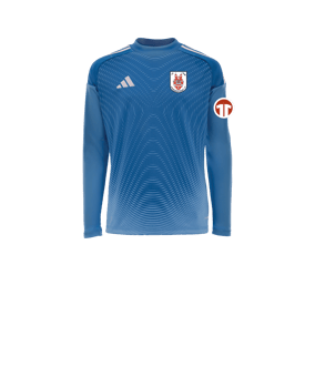 adidas Tiro 25 Competition Torwarttrikot Kids Blau