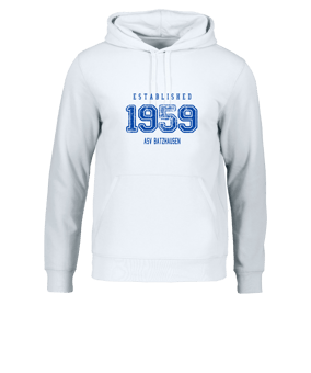 Merch Drummer 2.0 Hoody White | #established