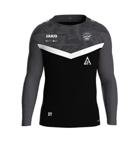 JAKO Iconic Sweatshirt Schwarz F801