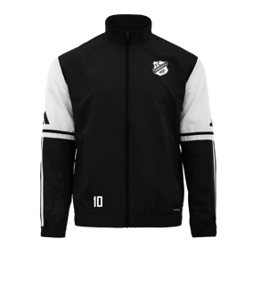 adidas Squadra 25 Präsentationsjacke Schwarz