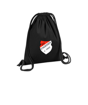 Merch Organic Premium Cotton Gymsack Black | #logo4c