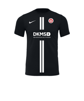 Nike Park VII Trikot kurzarm Schwarz F010