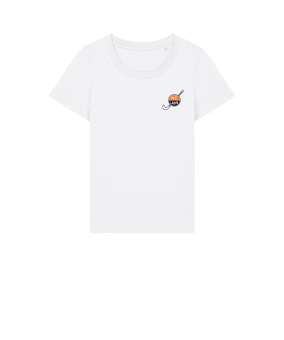Stanley & Stella Expresser 2.0 T-Shirt Damen Weiß | #justlogo4c