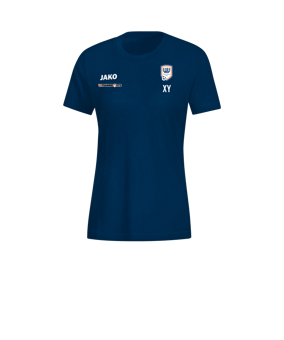 JAKO Base T-Shirt Damen Blau F09