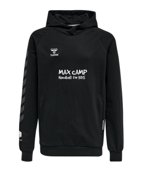 Hummel Move Grid Hoody Kids Schwarz F2001
